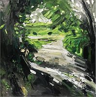 картина маслом лощина в Барнауле