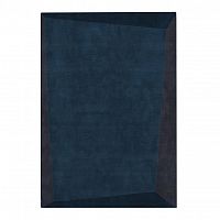 ковер dipped frame dark blue 240x340 синий в Барнауле