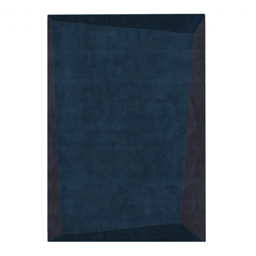 ковер dipped frame dark blue 240x340 синий в Барнауле