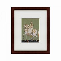 картина: an equestrian portrait of shah raju ii, 1670 в Барнауле