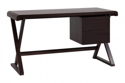 рабочий стол preston brown коричневый в Барнауле