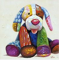 картина маслом игрушка в Барнауле