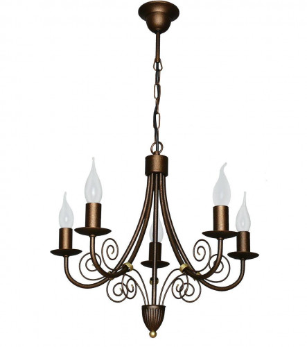 люстра дизайнерская bald коричневая в Барнауле