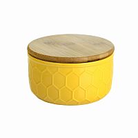 ёмкость для хранения honeycomb жёлтая большая в Барнауле