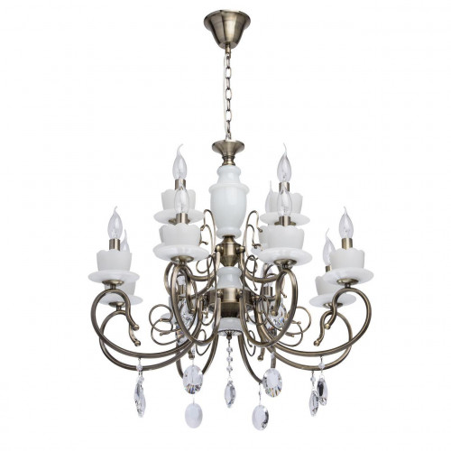 подвесная люстра mw-light свеча 32 683011112 в Барнауле