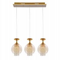 подвесной светильник crystal lux chik sp gold в Барнауле