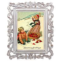 картинас новым годом!, в фоторамкеагата, версия 2 в Барнауле