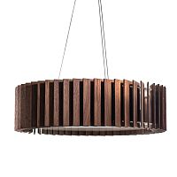 люстра ротор шпон ореха d45 коричневая в Барнауле