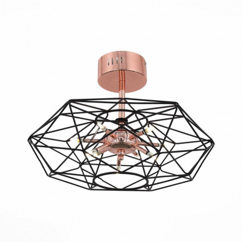 потолочная светодиодная люстра st luce galassia sl949.202.09 в Барнауле