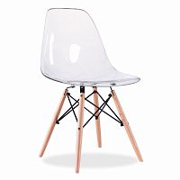 стул деревянный pc-015 прозрачный (eames style) в Барнауле