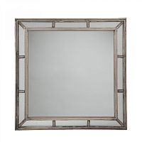 зеркало большое квадратное с двойной рамой erlin в Барнауле