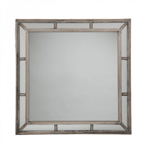 зеркало большое квадратное с двойной рамой erlin в Барнауле