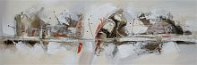 картина маслом морское сражение в Барнауле