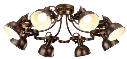 потолочная люстра arte lamp martin a5216pl-8br в Барнауле