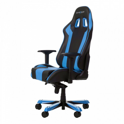 кресло геймерское dxracer king ks06 черно-синее в Барнауле