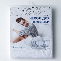 чехол защитный на подушку с мембраной blue sleep hybrid 050*070 в Барнауле