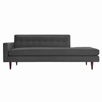 диван bantam studio sofa прямой темно-серый в Барнауле