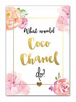постер coco chanel а3 в Барнауле