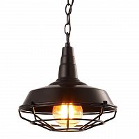 подвесной светильник arte lamp ferrico a9181sp-1bk в Барнауле