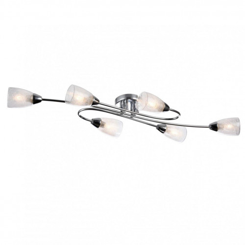 потолочная люстра freya flash fr5104-cl-06-w в Барнауле