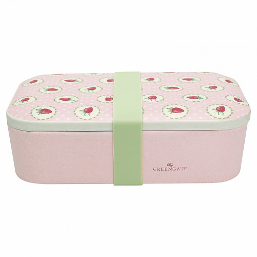 ланч-бокс strawberry pale pink в Барнауле