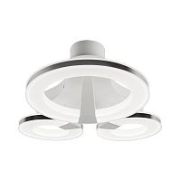 потолочный светодиодный светильник idlamp jenevra 397/3pf-ledwhitechrome в Барнауле