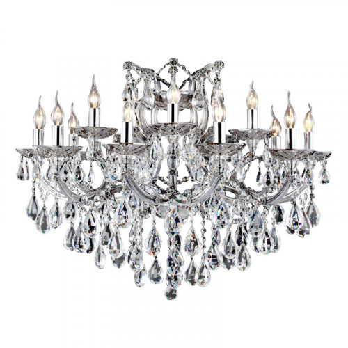 люстра md112801-16a от illuminati хром в Барнауле