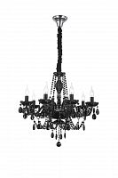 подвесная люстра st luce odilia sl642.403.08 черная в Барнауле