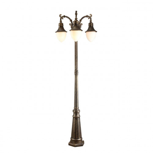 садово-парковый светильник arte lamp vienna a1317pa-3bn в Барнауле