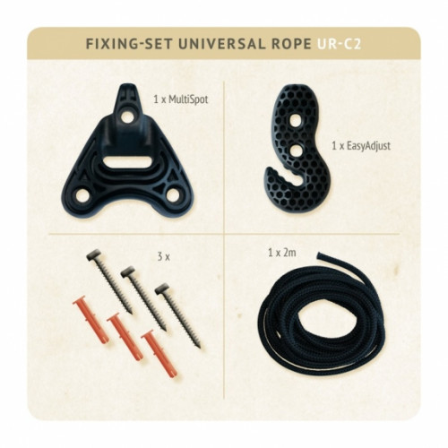 крепление для гамаков universal rope 2m в Барнауле