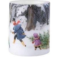 свеча большая elsa beskow рождественское дерево, 12х10 см в Барнауле