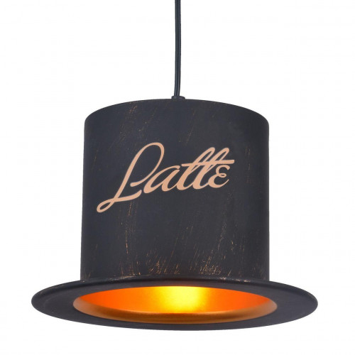 подвесной светильник arte lamp caffe a5065sp-1bn в Барнауле