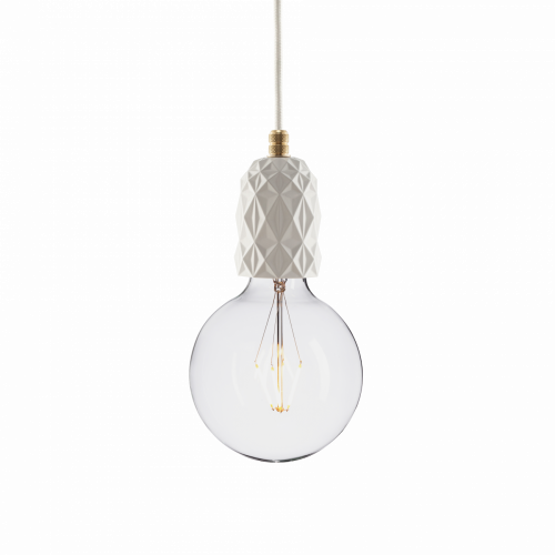 подвесной светильник beton air white brass в Барнауле