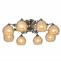 потолочная люстра idlamp bella 285/8pf-oldbronze в Барнауле