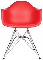 стул klassic premium dar красный (eames style) в Барнауле