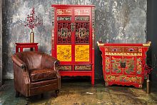 подставка для цветов gudong красная в Барнауле