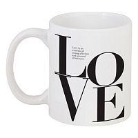 кружка с рисунком love is love в Барнауле