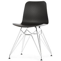 стул eiffel (eames style) черный в Барнауле