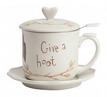 чайный набор give a hoot в Барнауле