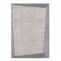 ковер dipped frame grey 120x170 серый в Барнауле