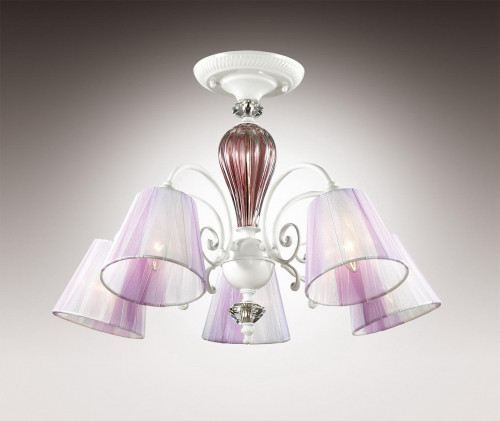 потолочная люстра odeon light madina 2889/5c в Барнауле