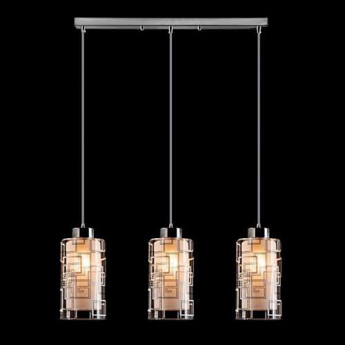 подвесной светильник eurosvet 50002/3 хром в Барнауле