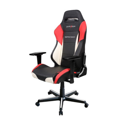 кресло геймерское dxracer drifting черно-красно-белое в Барнауле