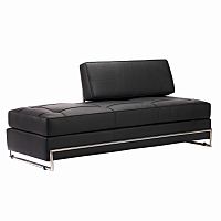 диван eileen gray day bed прямой черный в Барнауле