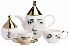 чайный сервиз faces пьеро форназетти gold в Барнауле