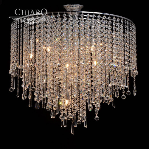 потолочная люстра chiaro бриз 464016210 хром в Барнауле