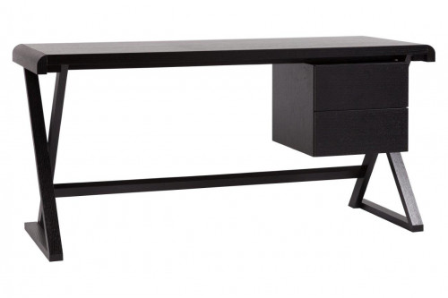 рабочий стол preston большой черный в Барнауле