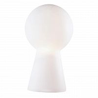 настольная лампа ideal lux birillo tl1 medium bianco в Барнауле