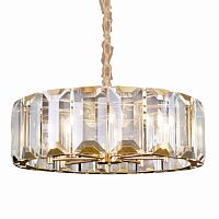 подвесной светильник harlow crystal l8 gold от delight collection в Барнауле