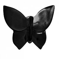 декоративная бабочка butterfly (чёрная) h12 (10*12*5) в Барнауле